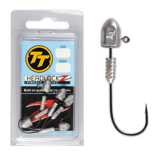 TT Lures TT Lures Headlockz Finesse Jig Heads premium fishing tackle gear from Allways Angling