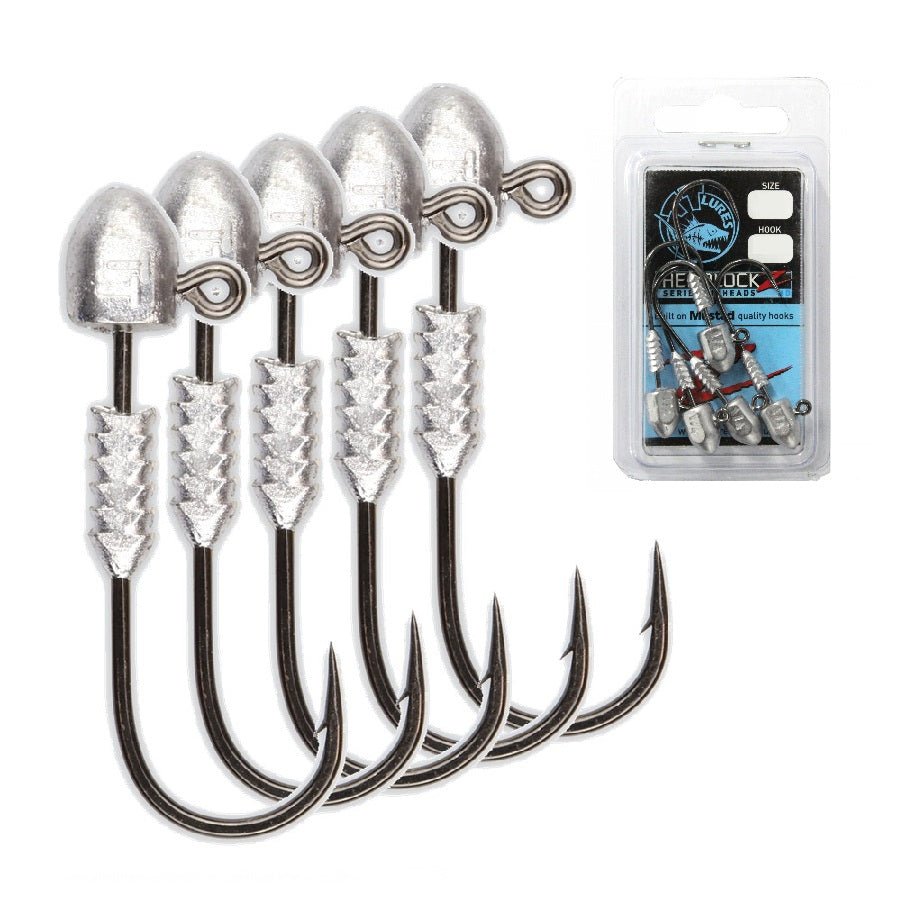 TT Lures TT Lures Headlockz HD Jig Heads premium fishing tackle gear from Allways Angling