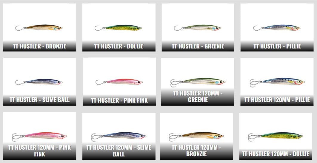 TT Lures TT Hustler Sinking Stickbait Lure premium fishing tackle gear from Allways Angling