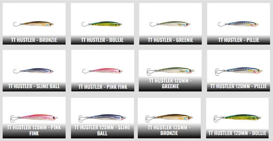 TT Lures TT Hustler Sinking Stickbait Lure premium fishing tackle gear from Allways Angling