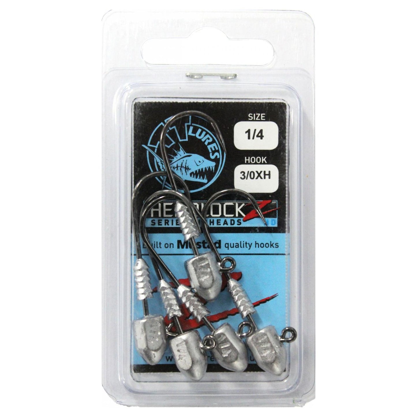 TT Lures TT Lures Headlockz HD Jig Heads premium fishing tackle gear from Allways Angling