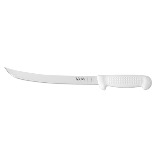 Victory Victory 2 505 25 115 Curved Fillet Knife 25cm premium fishing tackle gear from Allways Angling