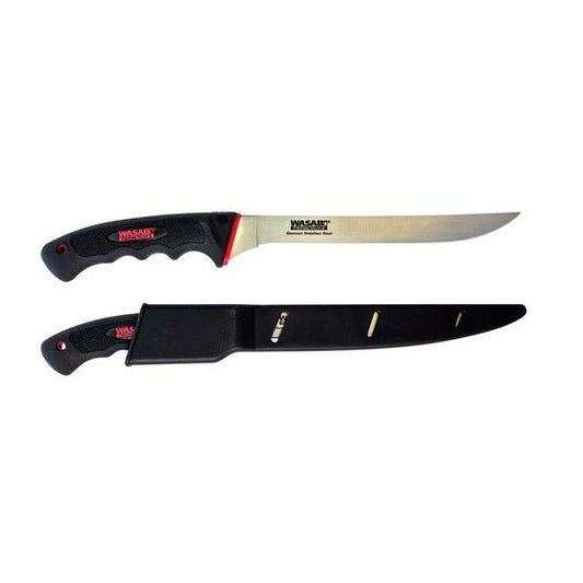 Wasabi Wasabi 20cm filleting knife premium fishing tackle gear from Allways Angling