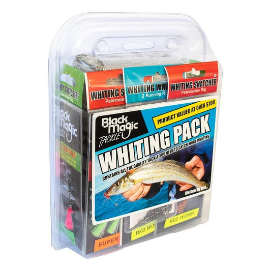 Black Magic Tackle BLACK MAGIC WHITING GIFT PACK premium fishing tackle gear from Allways Angling