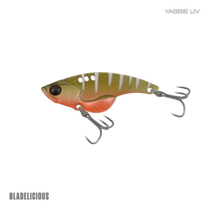 Samaki Samaki Bladelicious Vibe premium fishing tackle gear from Allways Angling