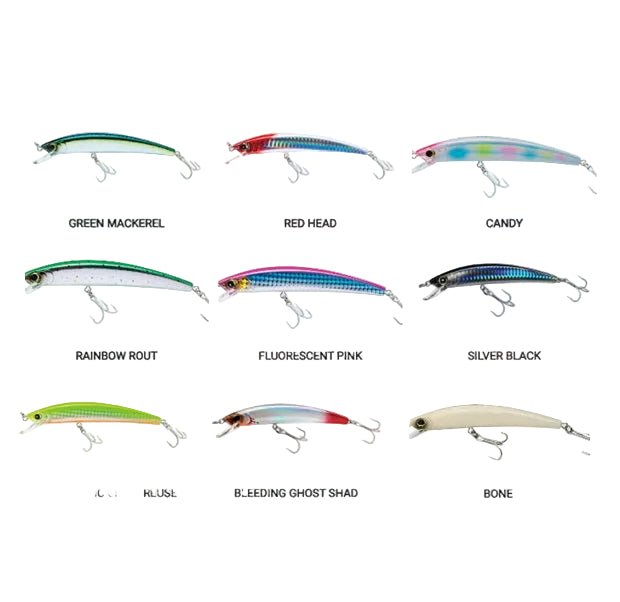 Yo-Zuri Yo-Zuri Crystal Minnow FLOATING premium fishing tackle gear from Allways Angling