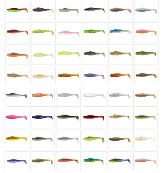 Z-Man Zman 3" Minnowz Soft Plastics premium fishing tackle gear from Allways Angling