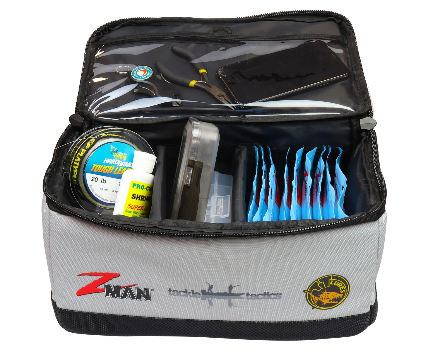 TT TT DELUXE ZMAN TACKLE BLOCK - GREEN premium fishing tackle gear from Allways Angling