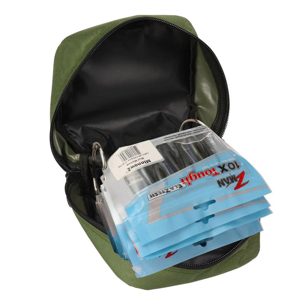 ZMAN Deluxe Soft Plastics Binder SMALL - Green