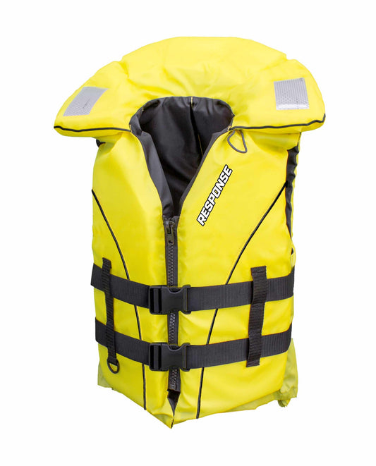 Response Response P100 PFD - YELLOW BOAT LIFE VEST LEVEL 100 premium fishing tackle gear from Allways Angling