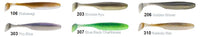 Biwaa DEUS 2" Paddle Tail Soft Plastics 14pk