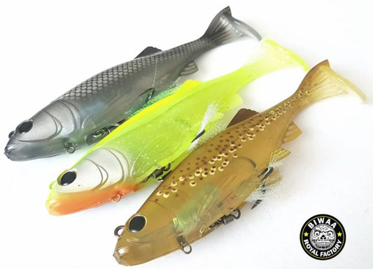 Biwaa Biwaa Kapsiz HD Kast 9" Rigged Swimbait Lure premium fishing tackle gear from Allways Angling