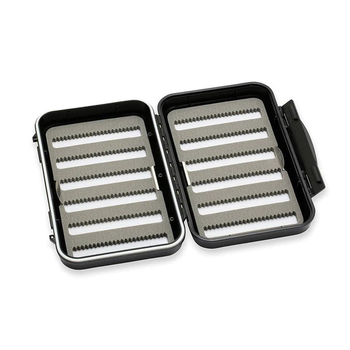 C&F C&F Medium Standard Fly Box (Black) premium fishing tackle gear from Allways Angling
