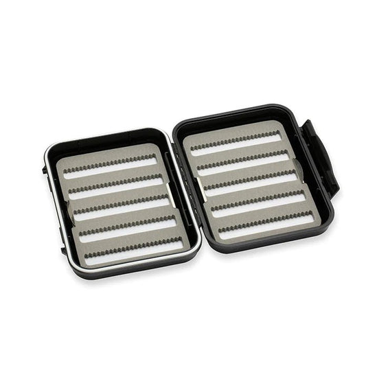C&F C&F Small Standard Fly Box (Black) premium fishing tackle gear from Allways Angling