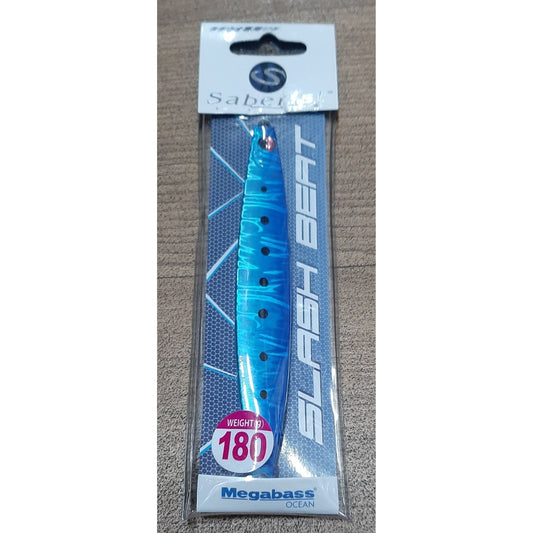 Megabass Megabass Slash Beat 180g Vertical Jig premium fishing tackle gear from Allways Angling