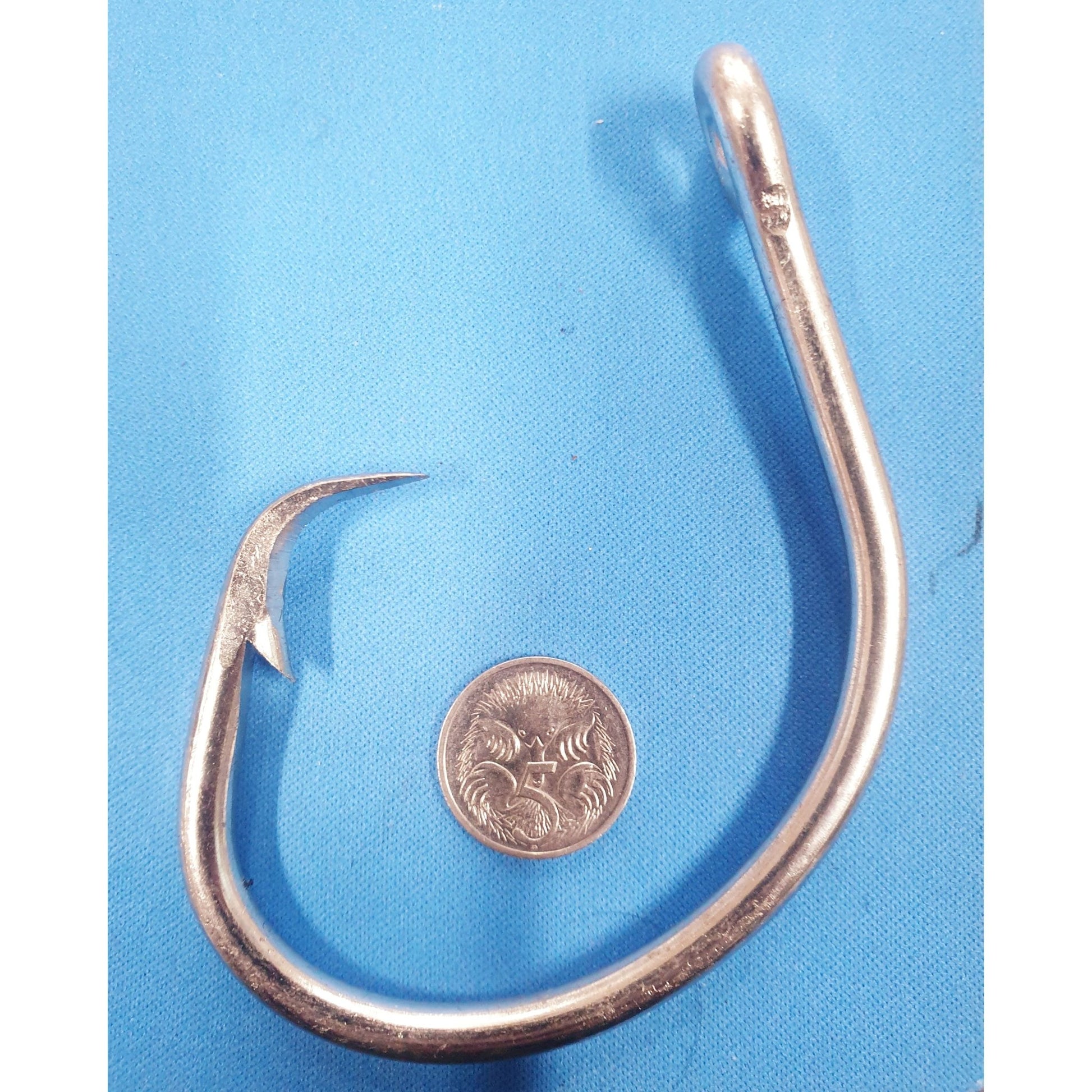 MUSTAD 39960D 20/0 Circle Hook for Shark