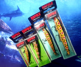 Rapala Countdown CD-7 Sinking Minnow Lure SPOTTED DOG 7cm