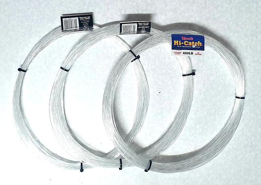 Momoi Momoi Hi-Catch Leader Trace 50m Coil premium fishing tackle gear from Allways Angling