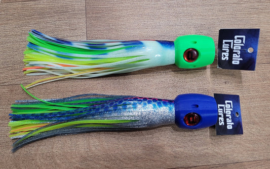 Colorato Lures Colorato Lure 10" Capo Jet Game Skirt premium fishing tackle gear from Allways Angling