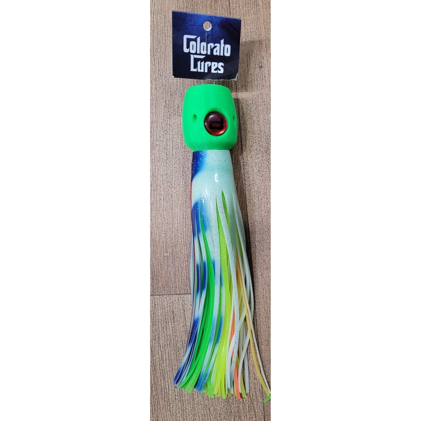 Colorato Lures Colorato Lure 10" Capo Jet Game Skirt premium fishing tackle gear from Allways Angling