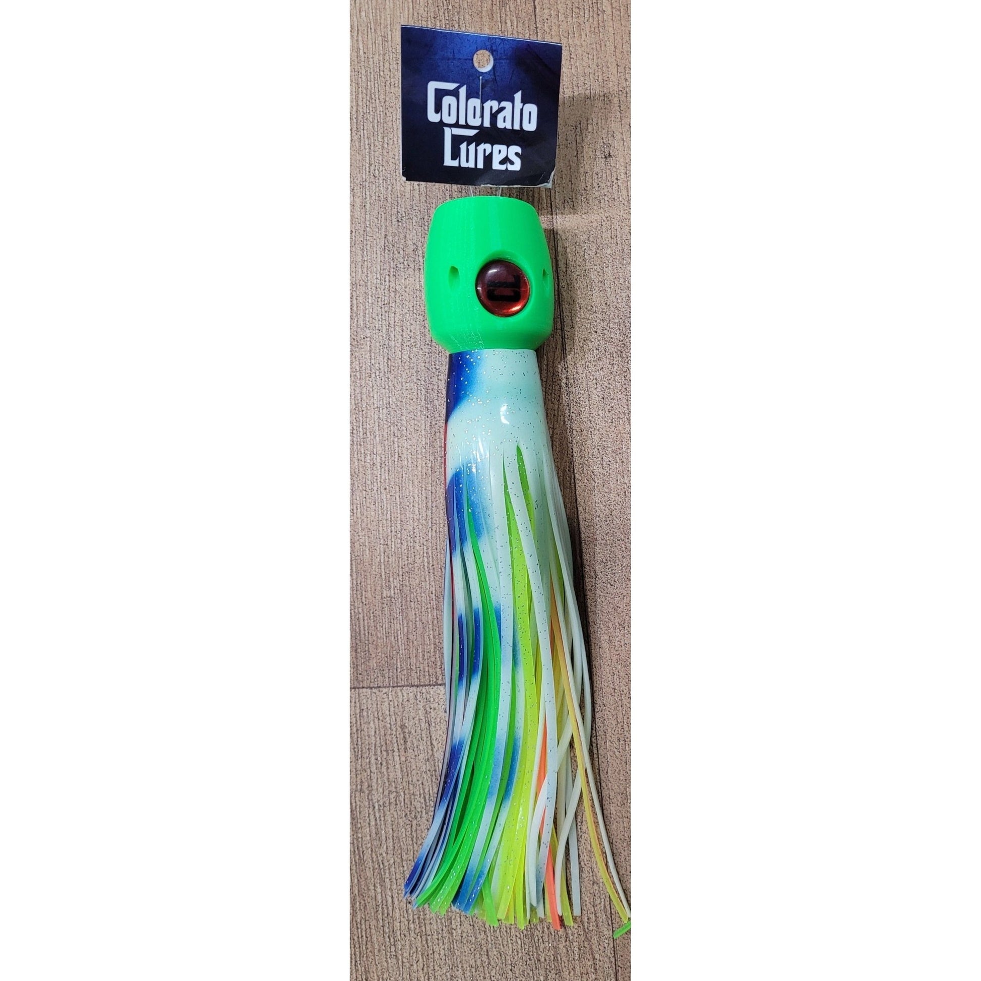 Colorato Lures Colorato Lure 10" Capo Jet Game Skirt premium fishing tackle gear from Allways Angling