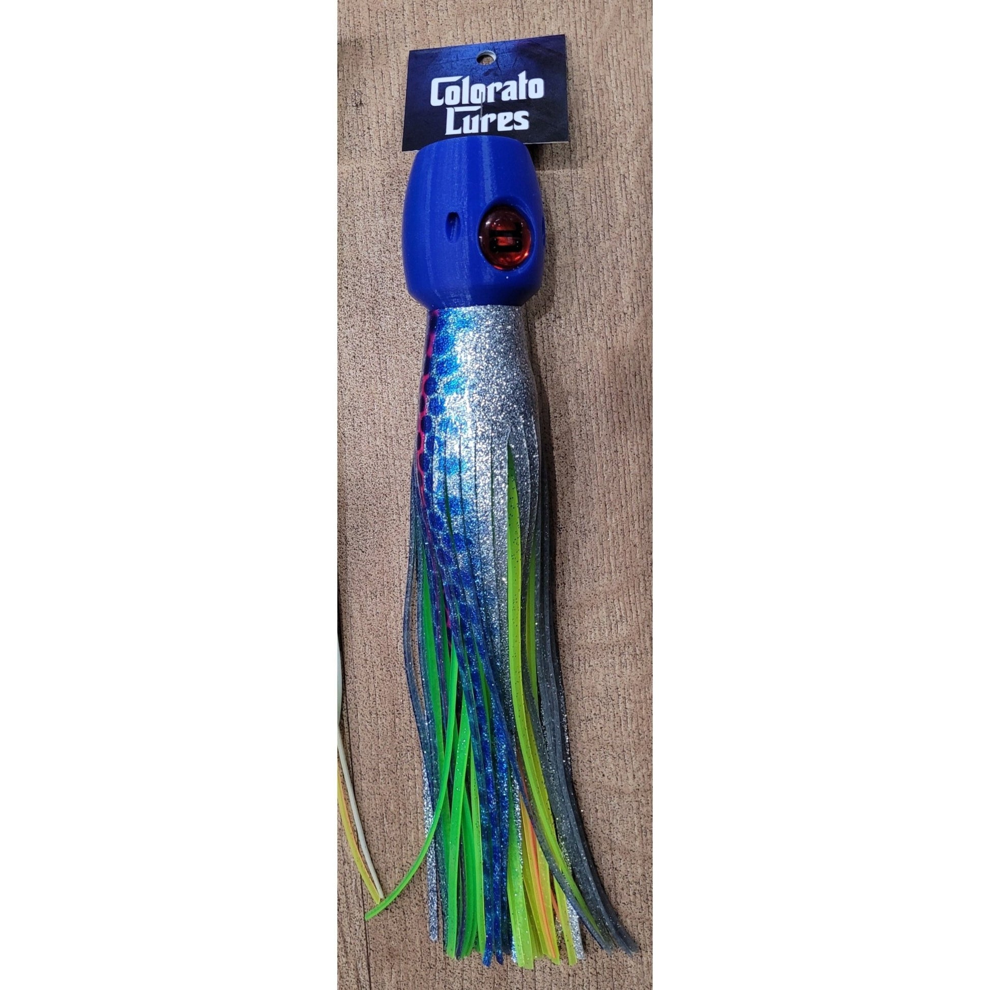 Colorato Lures Colorato Lure 10" Capo Jet Game Skirt premium fishing tackle gear from Allways Angling