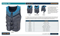 Response Neoprene NEO50S Level 50S PFD BLUE Life Vest