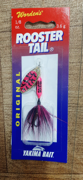 Worden's Rooster Tail 1/8 oz. Spinner – Allways Angling