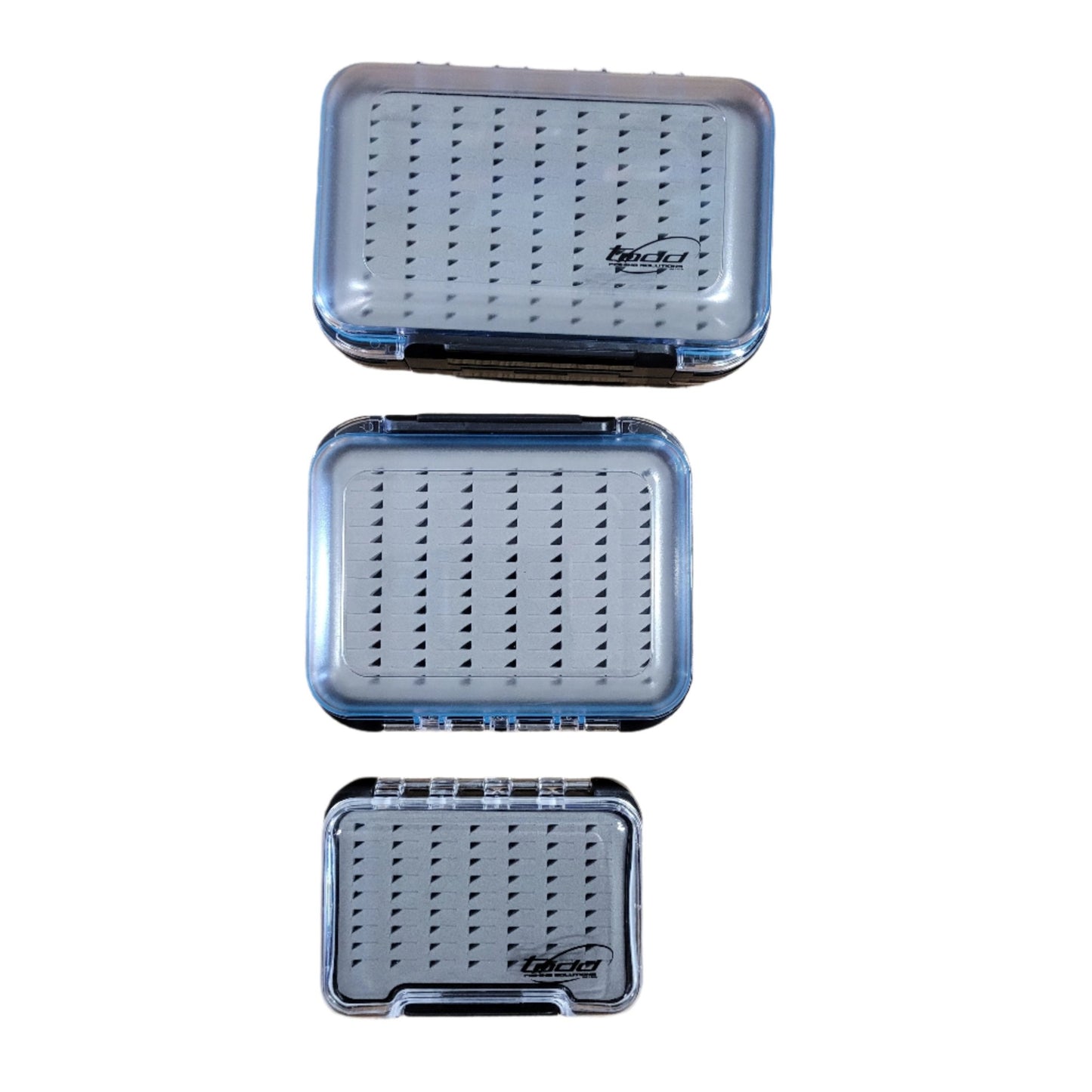 EJ Todd Double Sided Fly Boxes - Small, Medium or Large premium fishing tackle gear from Allways Angling