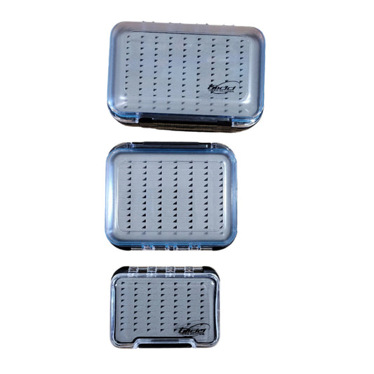 EJ Todd Double Sided Fly Boxes - Small, Medium or Large premium fishing tackle gear from Allways Angling