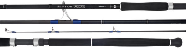 Daiwa Sensor Wave Surf 1403H Rod 14 Foot 3 Piece 10-24Kg Surf