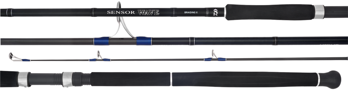 Daiwa Sensor Wave Surf 1503H Rod 15 Foot Piece 10-24Kg Surf