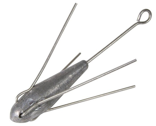 Jarvis Walker 6oz Break Away Sinkers Breakaway Surf Sinker premium fishing tackle gear from Allways Angling