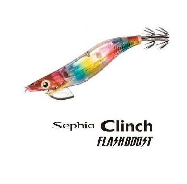 Shimano Sephia Clinch Flashboost 3.0 Squid Jig Egi Jig PINK CANDY 15g New