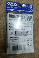 VAN FOOK Heat Shrink 5.5mm 1m Length Blue Rigging Heat Shrink