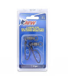 AFW Stainless Steel Ball Bearing Snap Swivels
