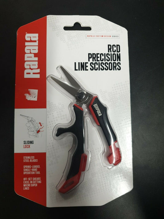 Rapala Rapala RCD Precision Line Scissors premium fishing tackle gear from Allways Angling