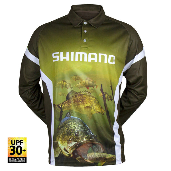 Shimano Fishing Shirt Long Sleeved NATIVE SOUTHERN UPF30+ – Allways Angling