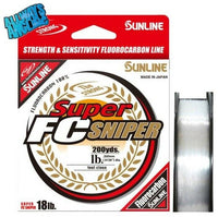 Sunline FC ROCK SNIPER Fluorocarbon Line 200yds Flurocarbon