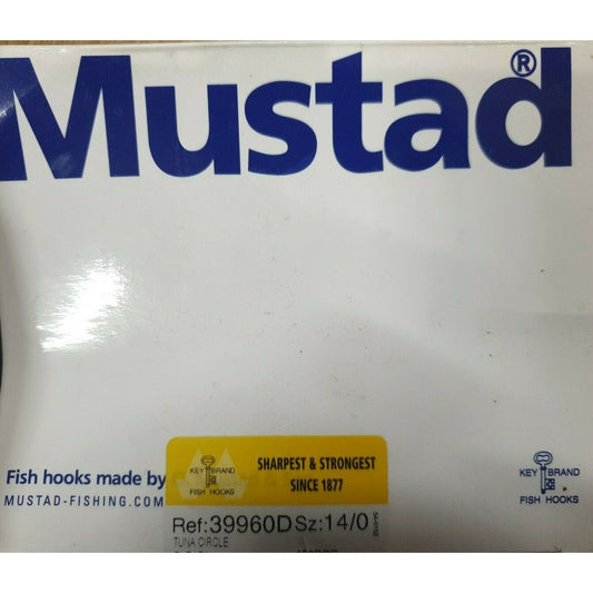 MUSTAD MUSTAD 39960D TUNA CIRCLE HOOK premium fishing tackle gear from Allways Angling