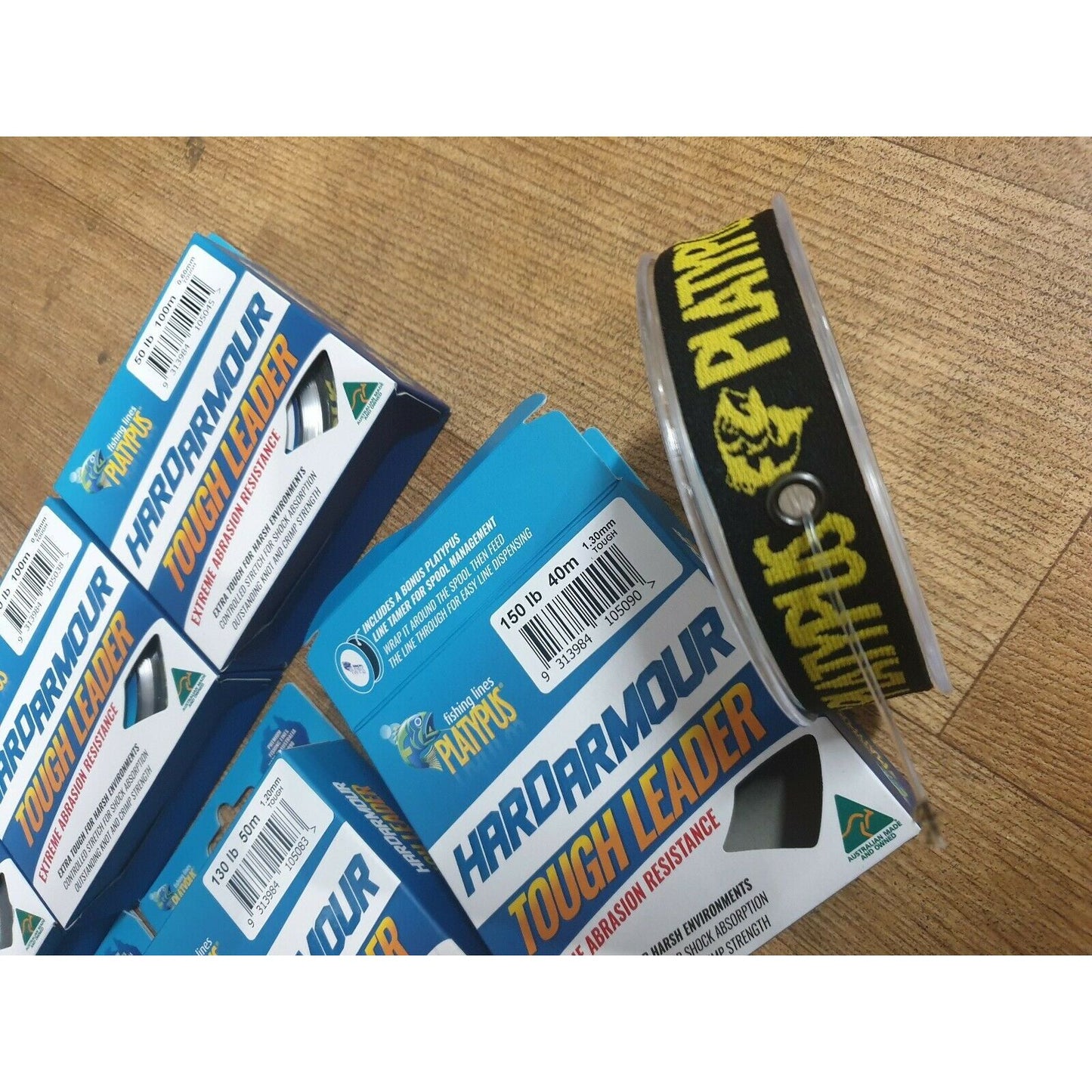 Platypus Platypus Hard Armour Leader premium fishing tackle gear from Allways Angling