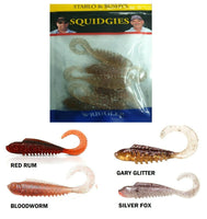 Shimano Squidgies 65mm WRIGGLER 6pcs