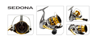 Shimano SEDONA FI Spinning Fishing Reel