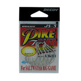 Decoy Decoy JS-3 Pike Hooks Type R Jig Assist Hooks premium fishing tackle gear from Allways Angling