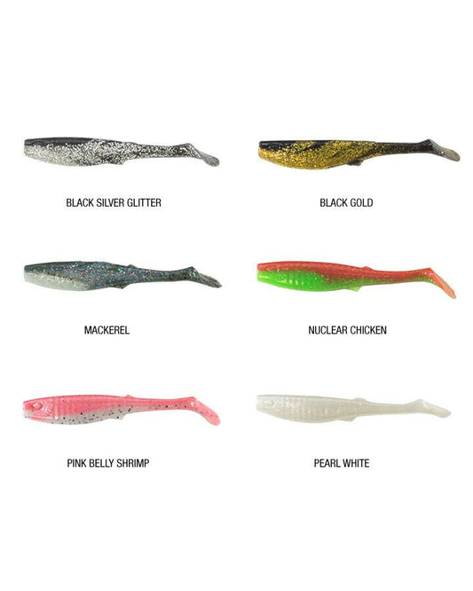 Berkley Berkley GULP Paddleshad 6 Inch Paddle shad 3pcs premium fishing tackle gear from Allways Angling