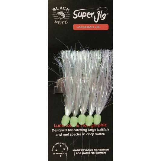 Black Pete Black Pete Super Jig Heavy Duty Sabiki Rig premium fishing tackle gear from Allways Angling