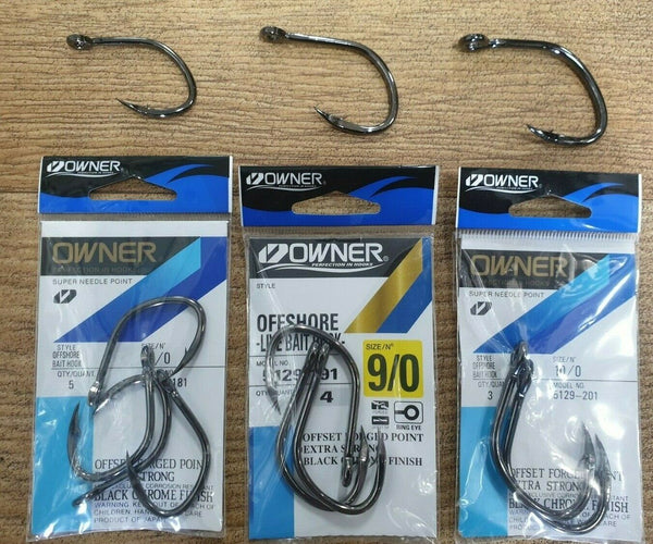 Offshore/HD Hooks – Allways Angling