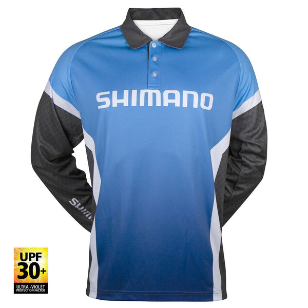 Shimano Long Sleeved Fishing Shirt CORPORATE UPF30+