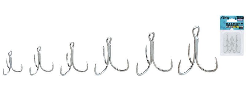 #6 hooks fishing Owner ST31 Treble Hooks Size 1 6pk – Allways Angling