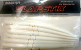 Silstar Slapstix 9 inch Pearl SLP9-PRL 6pk Soft Plastic Kingfish Lure